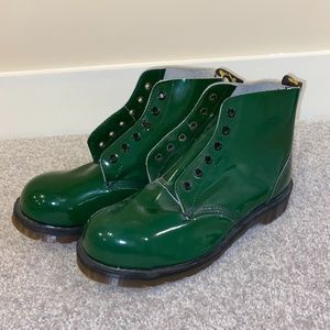 COPY - Rare Vintage Dr Martens Rubberized Boots